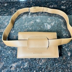 Melie Bianco Vegan Leather Belt Bag/Waist Bag/Fanny Pack